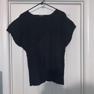 Vintage black blouse A-5